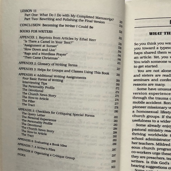 An Introduction to Christian Writing by Ethel Herr - Picture 5 of 8